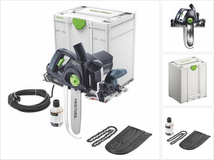 Festool SSU 200 EB-Plus UNIVERS Zwaardzaag in Systainer - 576563