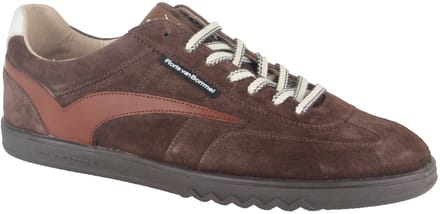Floris Van Bommel SFM-10224-20-01 heren sneakers maat 43 (9) bruin