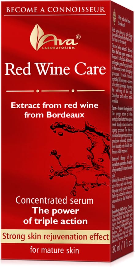 Ava Cosmetics Red Wine Care Concentrated Serum 30ml.