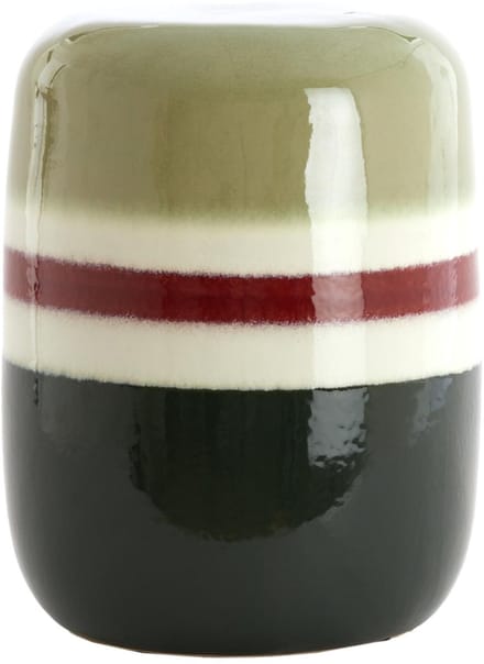 Light & Living Bijzettafel Franca - Multicolor - 34x34x46.5cm - Modern