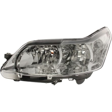 Koplampen DEPO 552-1121L-LD-EM, links