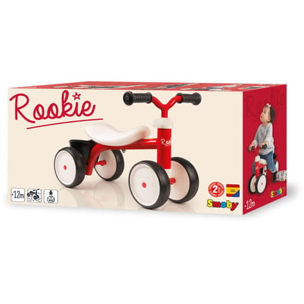 Smoby Rookie loopfiets Loopauto' Loopauto' Loopauto's