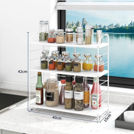 Spice rack, spice rack, spice shelves - Kruidenrek