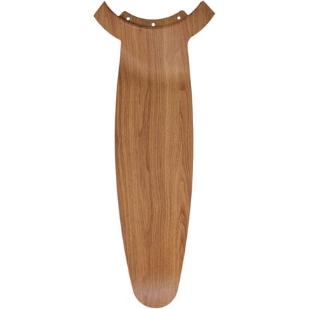 CasaFan Plafondventilator Eco Talos, licht hout, metaal, DC-motor, Ø 135 cm