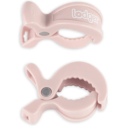 Lodger Kinderwagenaccessoire - Swaddle Clips - Roze - 2 stuks