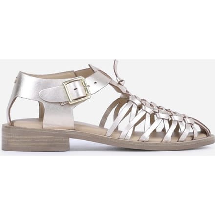 Bronx Next-wagon - maat 39 - Dames Loafer - Goud