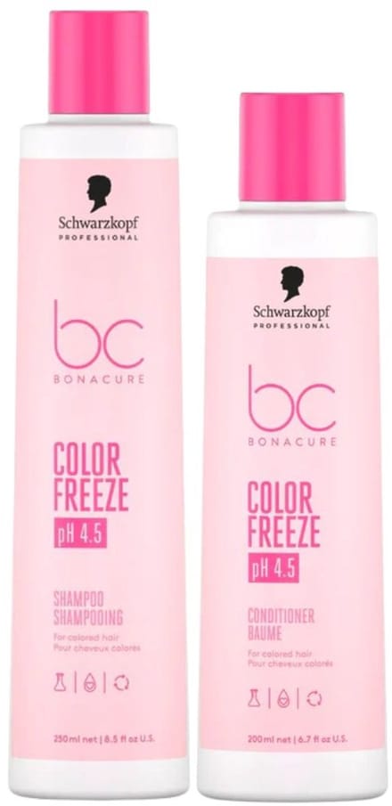 Schwarzkopf - BC Color Freeze Set - 250+200ml