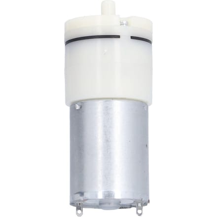 2 Pièces Micro Pompe à Vide Aspiration d'Air Diaphragme Électrique Faible Bruit 60Kpa 3.0 LPM DC 6V 370