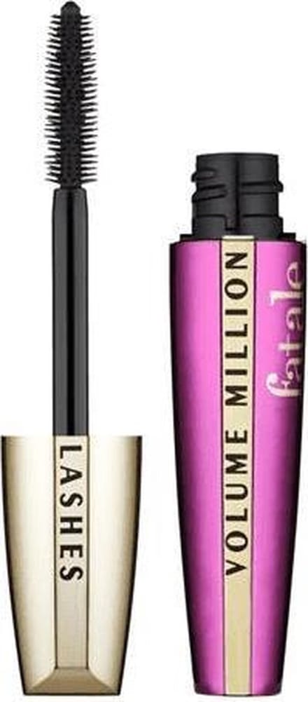 L'Oreal Paris Mascara - Volume Million Lashes Fatale - Black