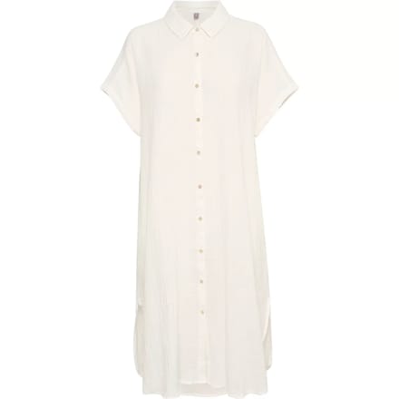 Jurk Oversize fit Spring Gardenia white