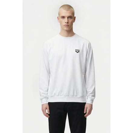 Arena Men's Crew Sweat Mph White Taglia: S | Maglioni a maglia Outlet | Uomo | Bianco