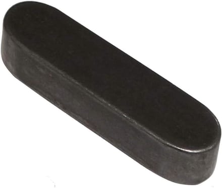 Parallelle pennen - Glijders - Machineonderdelen - Afgeronde uiteinden - 32 mm lengte - Staal