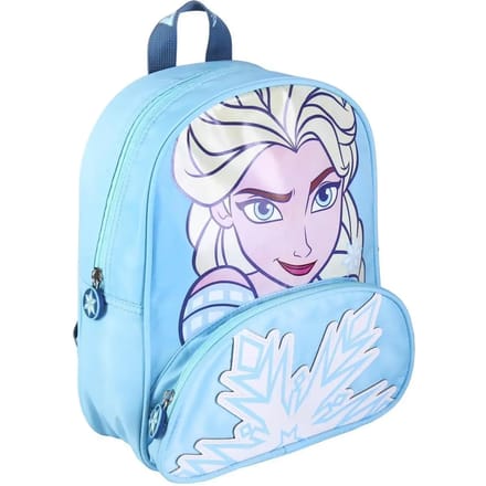 Schoolrugzak Frozen Blauw (10 x 15,5 x 30 cm)