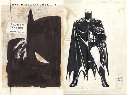 David Mazzucchelli''s Batman Year One Artist''s Edition