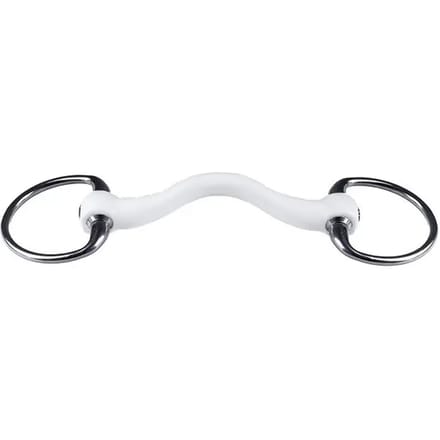 Mors olive voor paard met buis Trust Inno Sense Port Medium 20