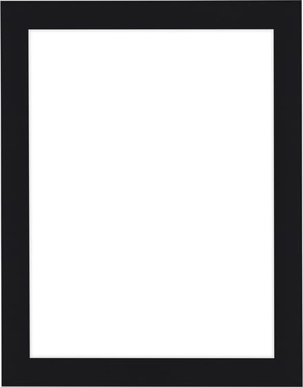 Fotolijst 24x32 cm - MDF - Zwart Hoogglans - Colonia