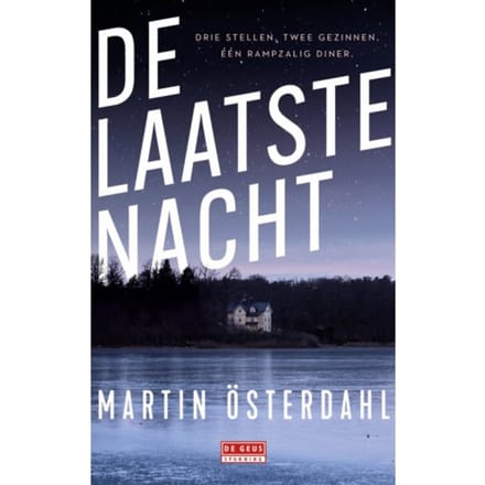 De Laatste Nacht - Martin Österdahl