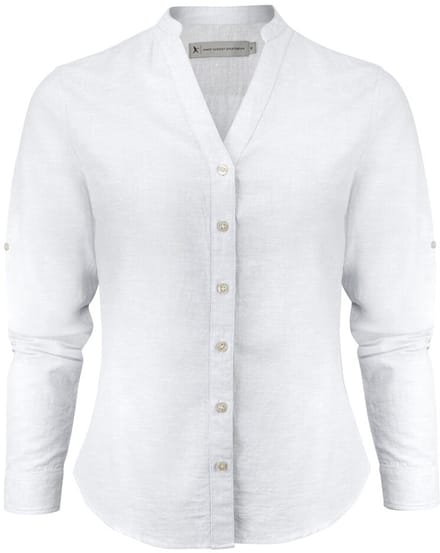 James Harvest HEMD TOWNSEND DAMES 2123032 - Wit - L