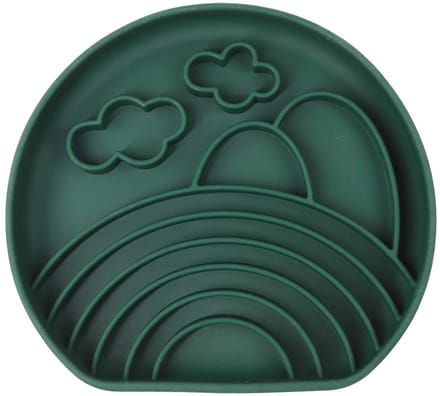 Slowfeeder hond - Bloom Cloud - Anti-schrokbak - Donkergroen