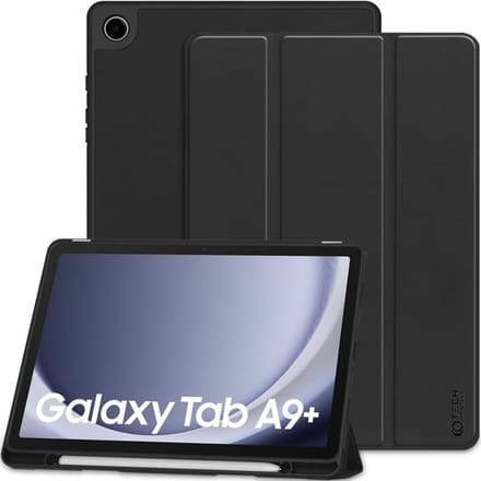 Tech-Protect SC Pen Case for Samsung Galaxy Tab A9+ 11" X210 / X215 / X216 - Black