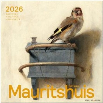 Mauritshuis Maandkalender 2026