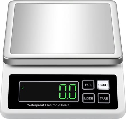 Elektronische digitale weegschaal