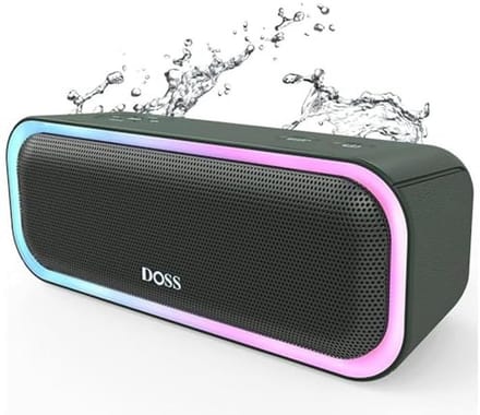 Draadloze Luidspreker - Bluetooth Box - Muziek Luisteren - Waterdicht IPX5 - 20 Watt - Cipress Groen