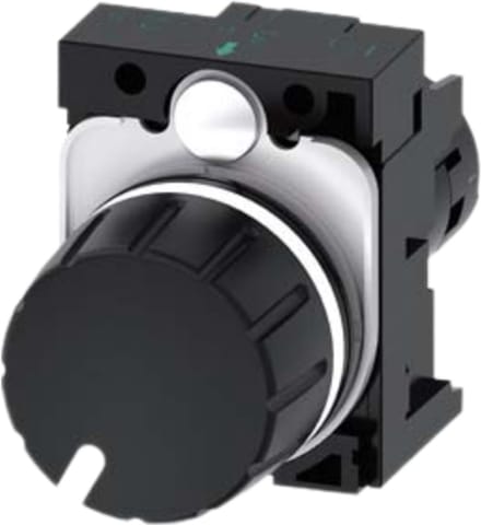 Siemens 3SU12002PW101AA0 3SU1200-2PW10-1AA0 Draaipotmeter 2.2 kΩ 1 stuk(s) Piece