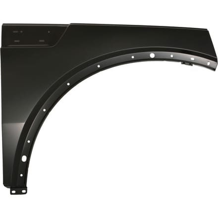 Spatbord, vóór BLIC 6504-04-0933312P, rechts