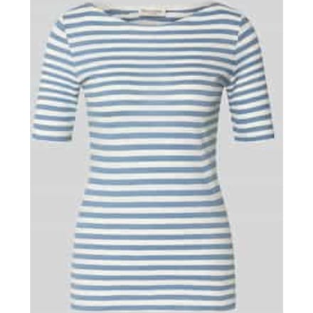 Slim Fit T-shirt van puur katoen