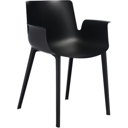 Kartell - Piuma stoel - zwart