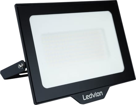 Ledvion - LED Breedstraler - Incl. 0.5M - 100W - 4000K - 12000L - IP65