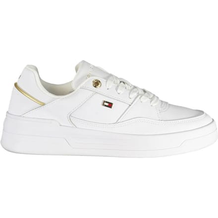 Tommy Hilfiger Bianco Polyurethaan Dames Sneaker