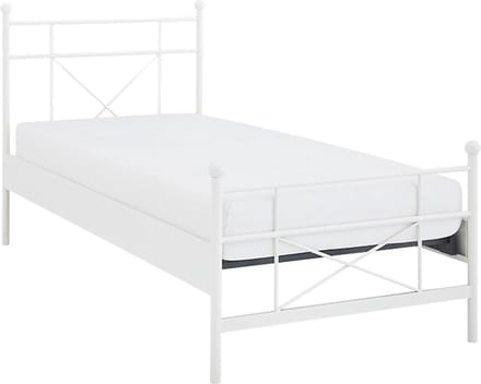 Maxi Bed Milano 1-persoons - 90 x 210 cm - wit