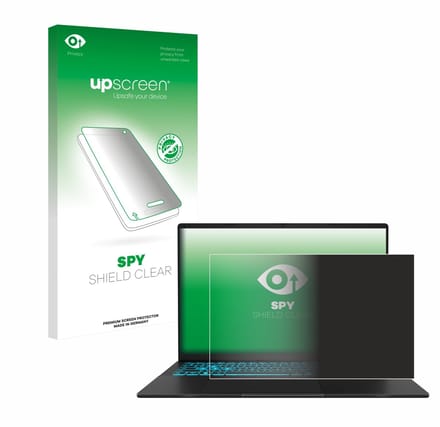 upscreen - privacy screenprotector voor ASUS V16 V3607 - Folie Beschermfolie Blauwlichtfilter
