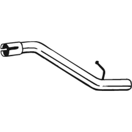 Uitlaatpijp BOSAL 800-209