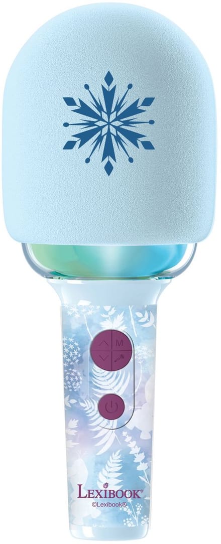 Frozen Bluetooth/Draadloze Karaoke Microfoon met geluid- en lichteffecten