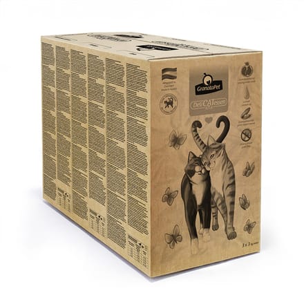 2x9kg GranataPet DeliCatessen Adult Eend Kattenvoer