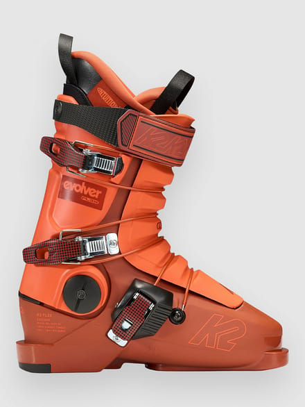K2 FL3X Evolver 2027 Kids Ski Schoenen rood