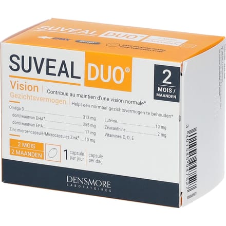 Suveal Duo® 60 Capsules
