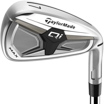 TaylorMade Qi Max IJzers 5-SW 2026 (graphite shaft) | Rechtshandig | Regular |