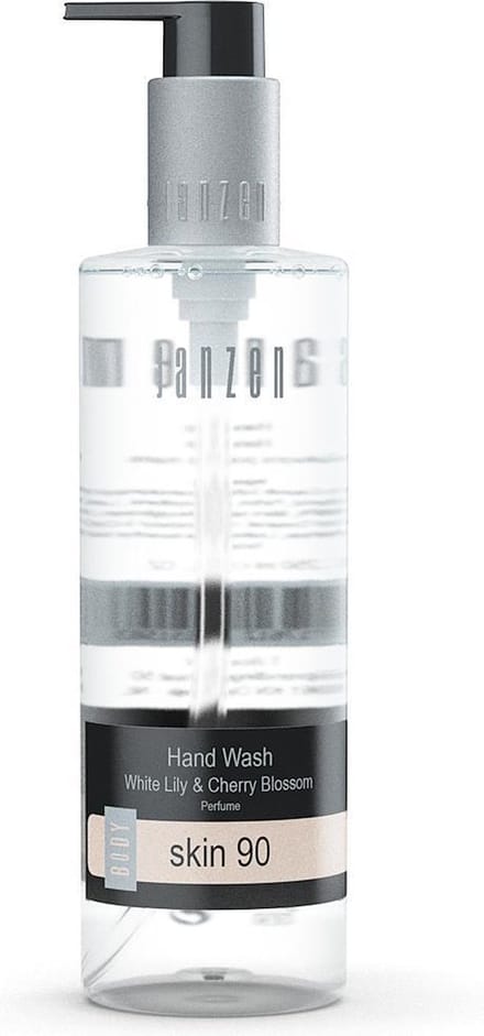Janzen Skin 90 Hand Wash Gel White Lily & Cherry Blossom