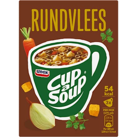 Cup-a-Soup Rundvlees
