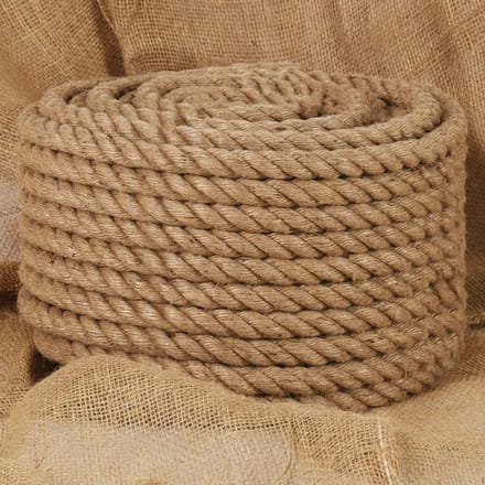 vidaXL - Touw - 25 - m - lang - 24 - mm - dik - jute