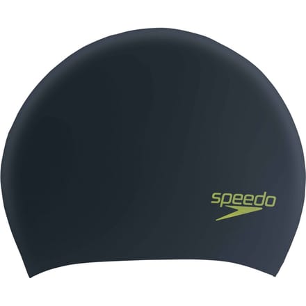 Speedo Kinderen/Kinderen Siliconen Badmuts (Zwart/Groen)