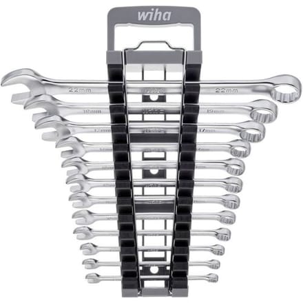 Wiha 45321 Ring-steeksleutelset 13-delig Sleutelbreedte (metrisch) 6 - 22 mm