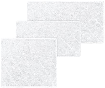 Geschikt voor LIGHT 'N' EASY S3101/S7326/S7338/S7339 microvezel stoomreinigerdoeken - 3-pack