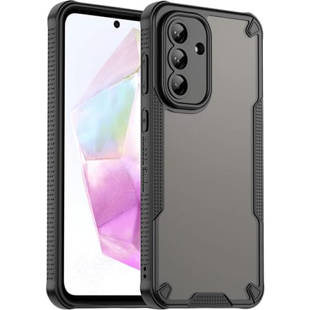 Mocaa Samsung Galaxy A36 Lichtgewicht Rugged Beschermhoesje Zwart