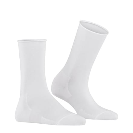 FALKE Active Breeze eenkleurig lyocell sokken dames wit - maat 35-38