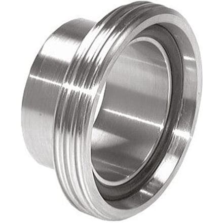 Din 11851 Melkkoppeling 190 X 1/4'' X 154mm RVS EPDM